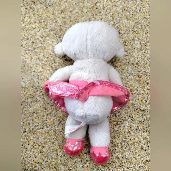 ✓Ty Beanie Babies Disney Doc McStuffins 8" LAMBIE Beanbag Plush Stuffed Toy - Picture 7 of 16